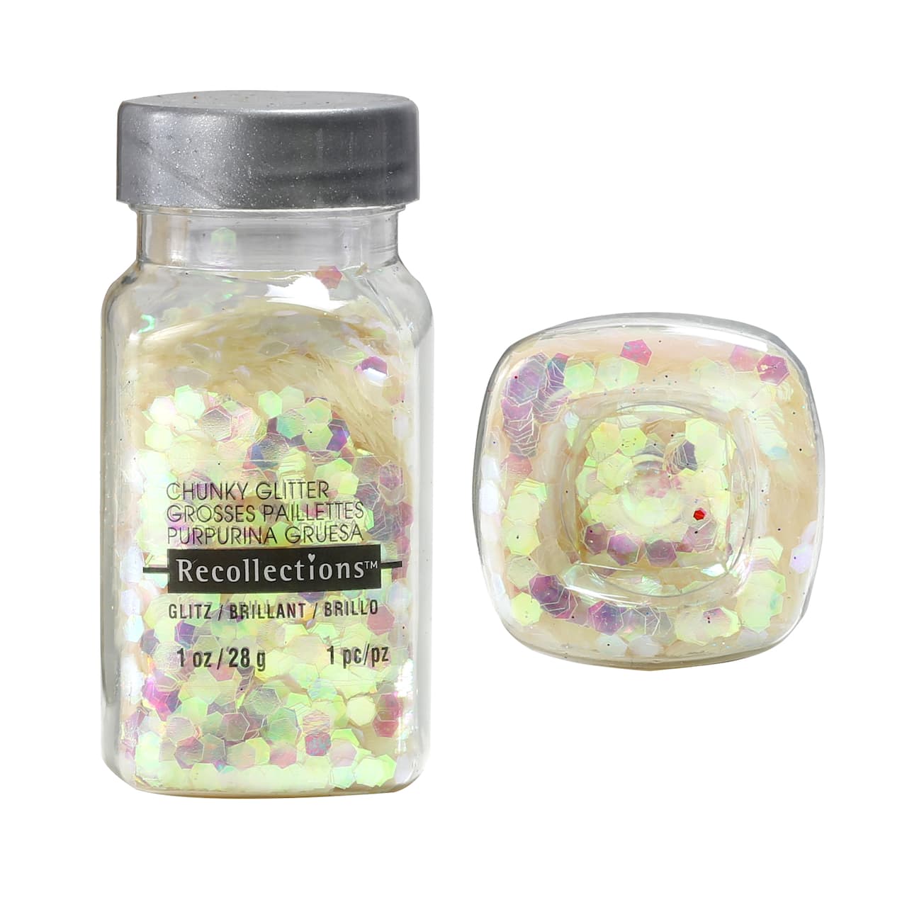 12 Pack: Super Chunky Glitter by Recollections™